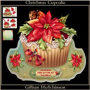 Christmas Cupcake