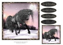 Christmas Horse
