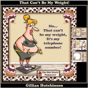 No That Can't Be My Weight!