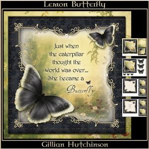 Lemon Butterfly