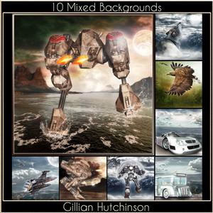 Mixed Backgrounds