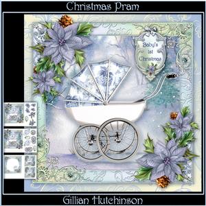 Christmas Pram