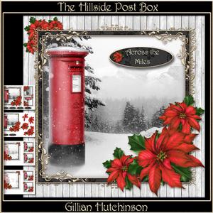 The Hillside Post Box