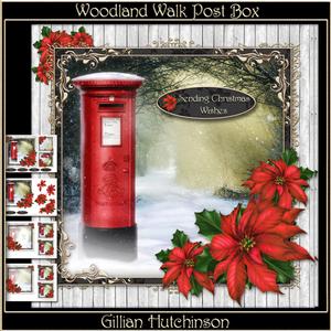 Woodland Walk Post Box