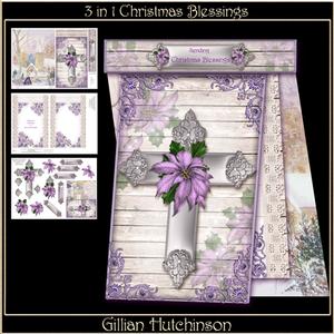 Image of cup646284_1443 - 3 in 1 Christmas Blessings