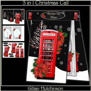 3 in 1 Christmas Call
