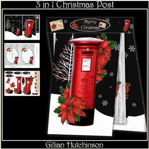 3 in 1 Christmas Post