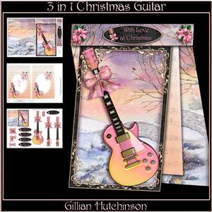 3 in 1 Christmas Guitar