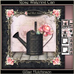 Rose Watering Can