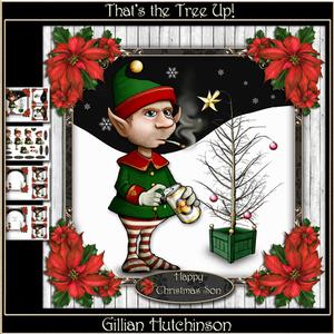 That's the Tree Up!