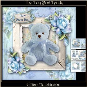 The Toy Box Teddy