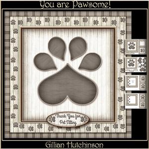 You Are Pawsome!