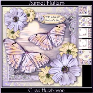 Sunset Flutters