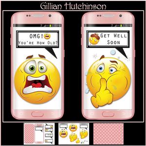 Pink Smart Phone