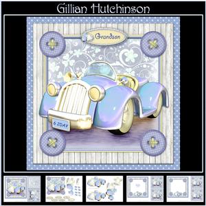 Little Blue Car