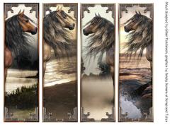 Horse Bookmarks
