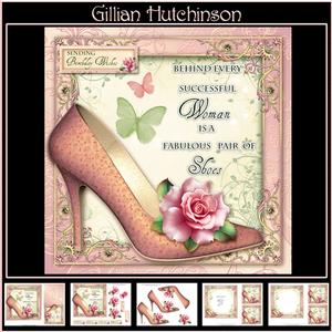 Fabulous Pink Shoes