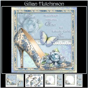 Fabulous Blue Shoes