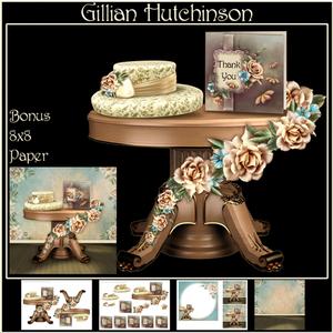 Cream Rose Table Top