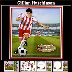 Football Crazy Red