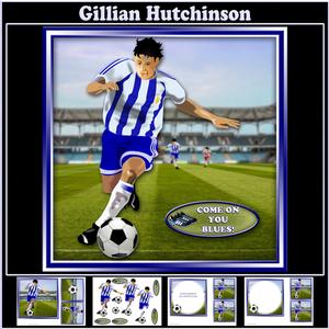 Football Crazy Blue