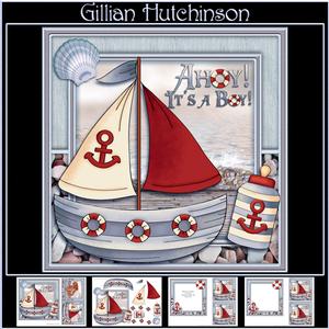 Ship Ahoy It's a Boy