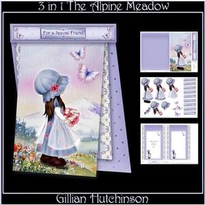 3 in 1 the Alpine Meadow