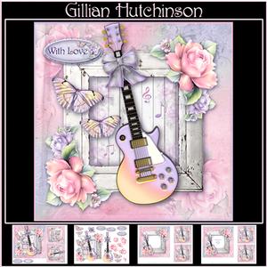 Shadow Box - the Guitar