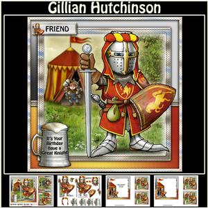 Have a Great Knight!