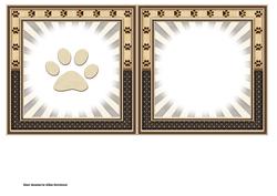 Dog Paw Insert