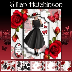 The Red Rose Garden