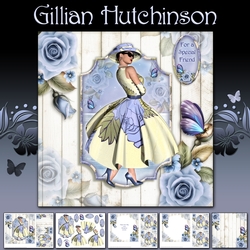 The Blue Rose Garden
