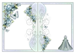 The Moonlit Dress Blank Insert