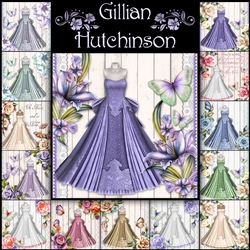 Floral Dress Papers