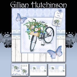 The Floral Bike
