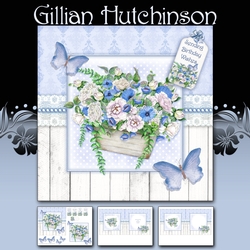 The Blue Basket