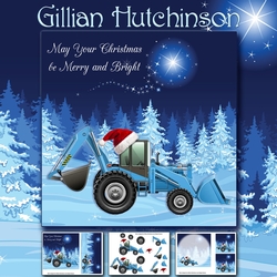 The Christmas Tractor