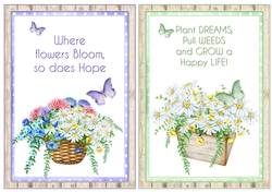 2 Floral Card Fronts 3