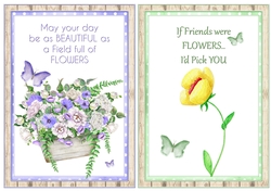 2 Floral Card Fronts 5