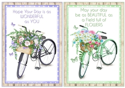 2 Floral Card Fronts 6