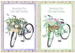 2 Floral Card Fronts 7
