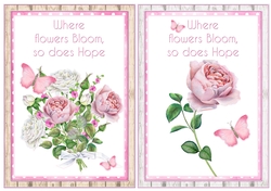 2 Floral Card Fronts 11