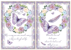 2 Sympathy/Thinking of You Card Fronts