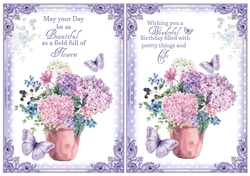 2 Birthday Card Fronts