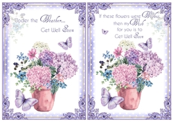 2 Get Well Card Fronts