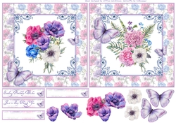 Two Floral Toppers