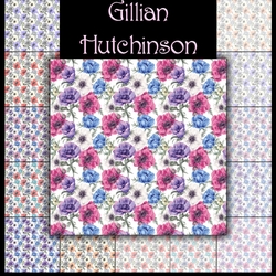 Floral 8x8 Papers