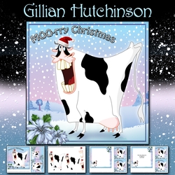 MOO-rry Christmas