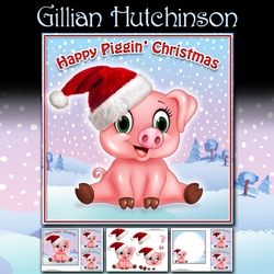 Happy Piggin Christmas