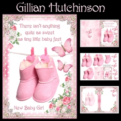 Baby Girl Booties